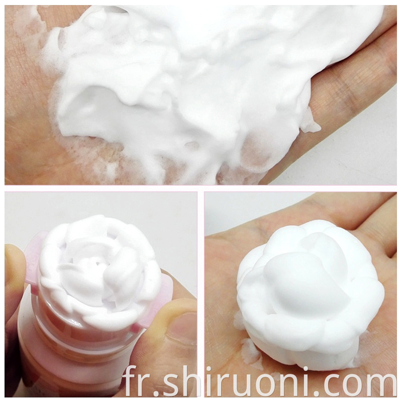 Rose Cleanser Mousse